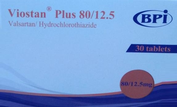 Viostan Plus 80/12.5mg